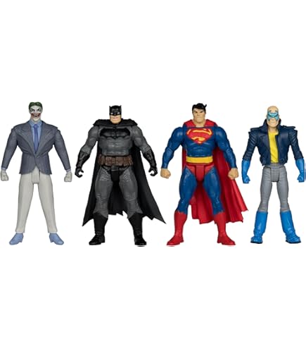 DC Collectibles Limited Edition Superman Action Figure (6 Inches